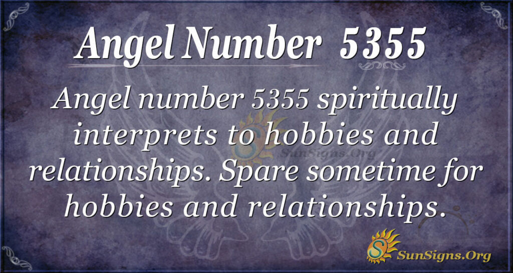 angel number 5355