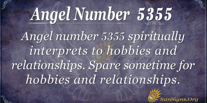 angel number 5355