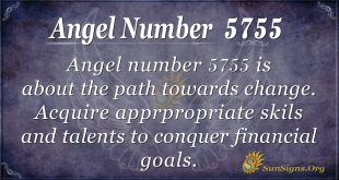 angel number 5755