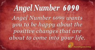 Angel number 6090