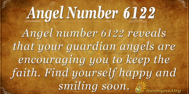 angel number 6122