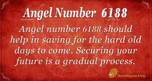 angel number 6188
