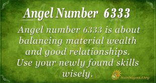 angel number 6333