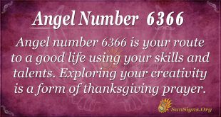 angel number 6366
