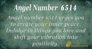 Angel number 6514