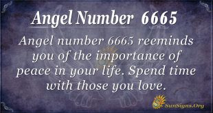 angel number 6665