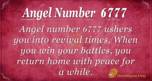 angel number 6777