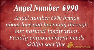 angel number 6990