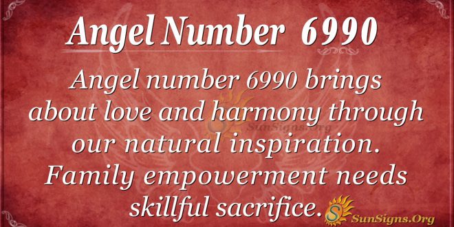 angel number 6990
