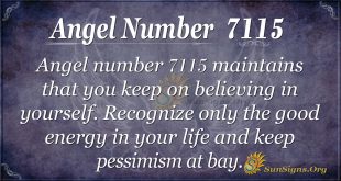 angel number 7115