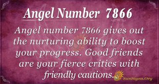 angel number 7866