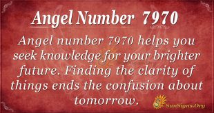 angel number 7970