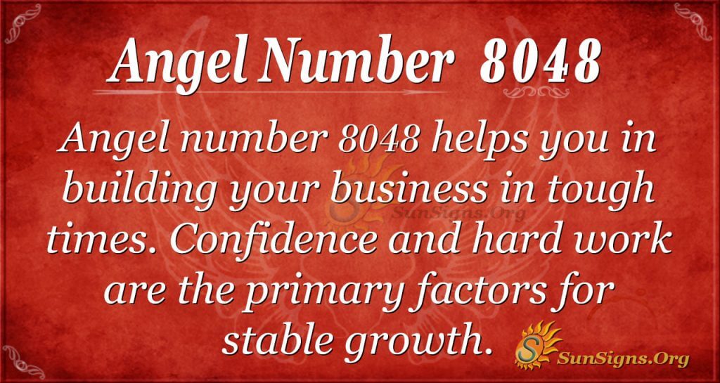 Angel number 8048