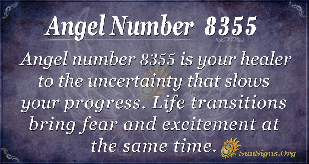 Angel number 8355