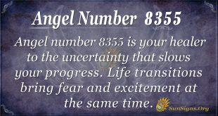 Angel number 8355