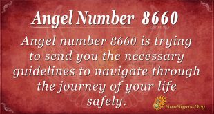 angel number 8660
