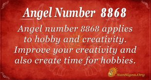angel number 8868