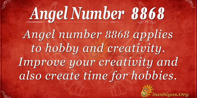 angel number 8868