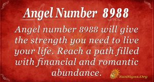 Angel Number 8988 Meaning: Financial Abundance | SunSigns.Org