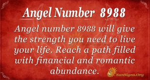 angel number 8988
