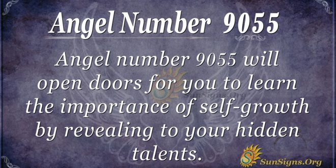 angel number 9055