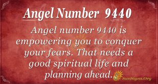 angel number 9440