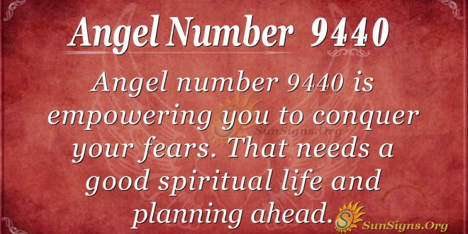 angel number 9440