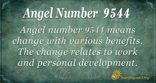 angel number 9544