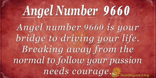 Angel number 9660