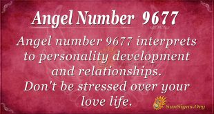 angel number 9677