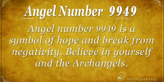 angel number 9949
