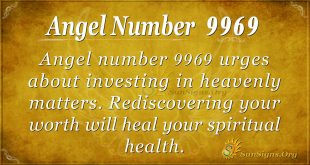 Angel number 9969