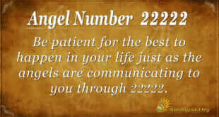 Angel number 22222