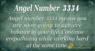 3334 angel number