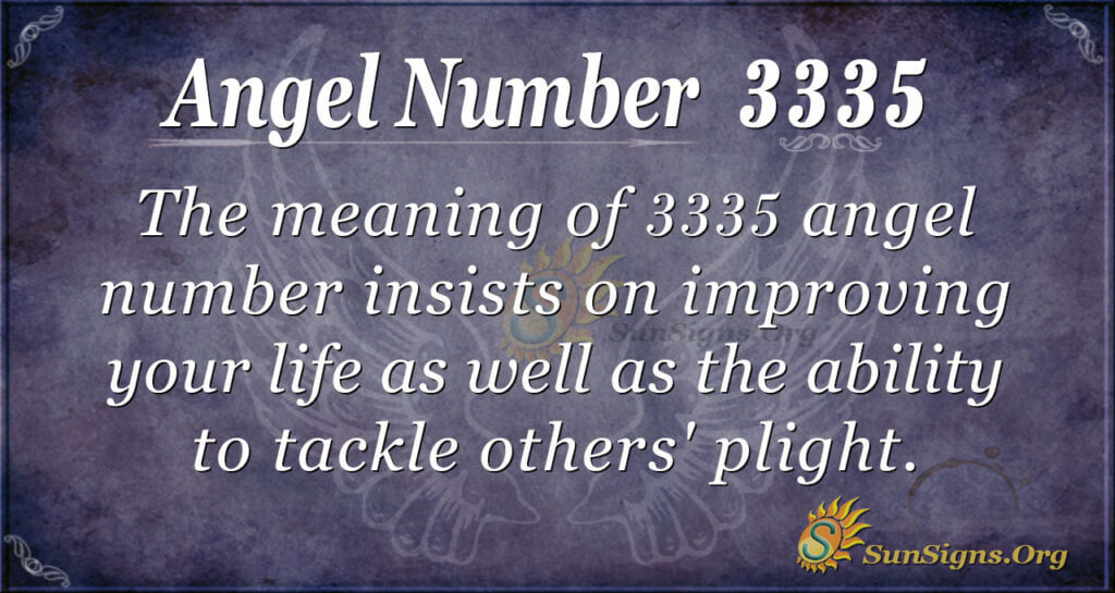 Angel number 335
