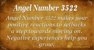 Angel number 3522