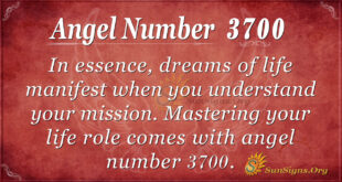 3700 angel number
