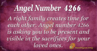Angel number 4266