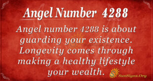 Angel number 4288