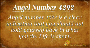 4292 angel number