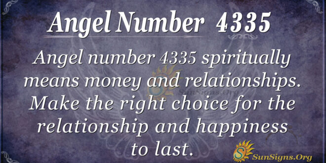 4335 angel number
