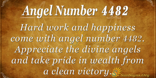 Angel Number4482