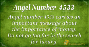 Angel Number 4533