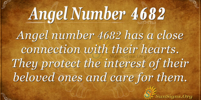 Angel number 4682