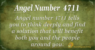 Angel Number 4711