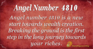 4810 angel number