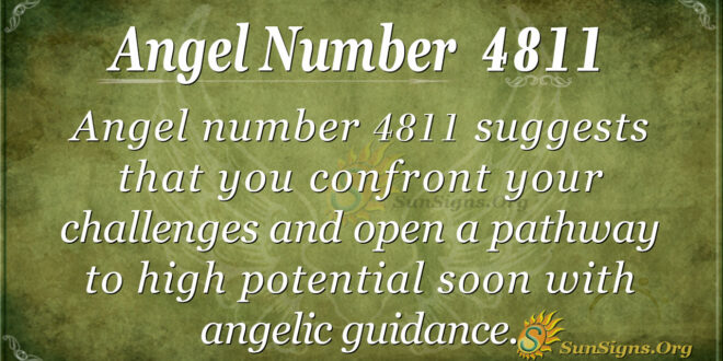 Angel number 4811