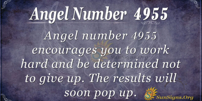 4955 angel number