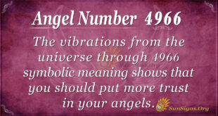 Angel number 4966