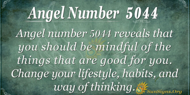 Angel number 5044